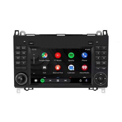 Navegación para Mercedes 7" | Carplay | Android Auto | DAB+ | Bluetooth