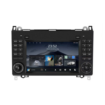 Navegación para Mercedes 7" | Carplay | Android Auto | DAB+ | Bluetooth