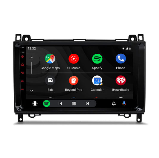 Navegación para Mercedes Car Stereo 9" pulgadas | Carplay | Android Auto | DAB | Bluetooth | WIFI