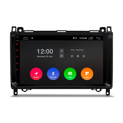 Navegación para Mercedes Car Stereo 9" pulgadas | Carplay | Android Auto | DAB | Bluetooth | WIFI