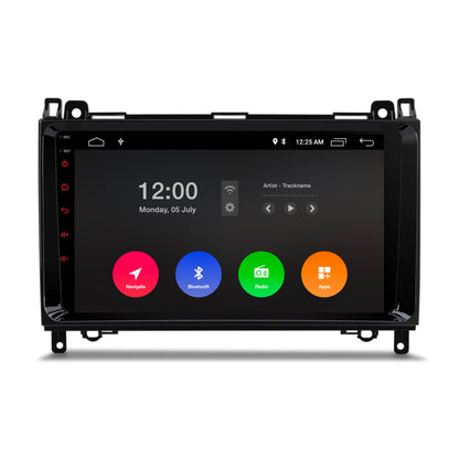 Navegación para Mercedes Car Stereo 9" pulgadas | Carplay | Android Auto | DAB | Bluetooth | WIFI