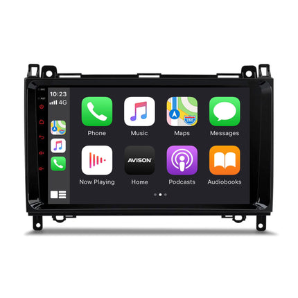 Navegación para Mercedes Car Stereo 9" pulgadas | Carplay | Android Auto | DAB | Bluetooth | WIFI