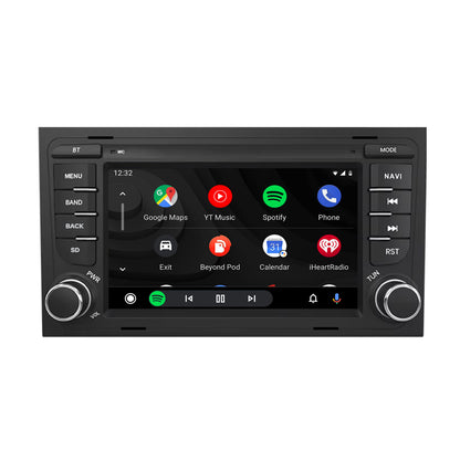 Navegación para Audi A4 | CarPlay | Android Auto | DAB+ | Bluetooth | WIFI