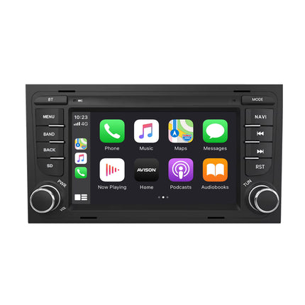 Navegación para Audi A4 | CarPlay | Android Auto | DAB+ | Bluetooth | WIFI