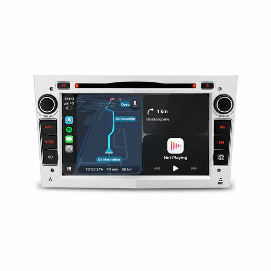 Navegador para Opel Plata 7" | Carplay | Android | DAB+ | Bluetooth | WIFI | CD