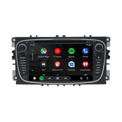 Navegador para Ford Black Oval 7" | CarPlay | Android | DAB+ | Bluetooth | 64GB