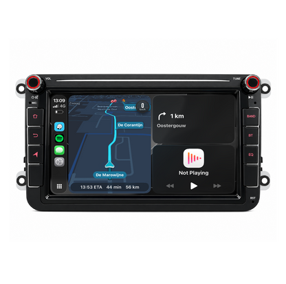 Navegación para VW Seat y Skoda 8 pulgadas | carplay | Androide | DAB+ | Bluetooth | Wi-Fi | AVN-R522