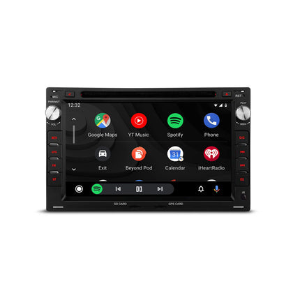 Navegación para VW Seat & Skoda 1998-2009 | Carplay | Android | DAB+ | 64 GB