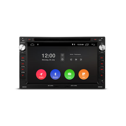 Navegación para VW Seat & Skoda 1998-2009 | Carplay | Android | DAB+ | 64 GB