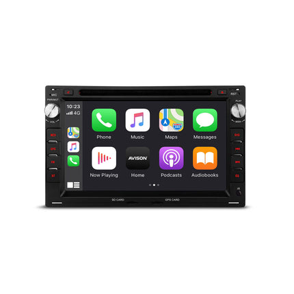 Navegación para VW Seat & Skoda 1998-2009 | Carplay | Android | DAB+ | 64 GB