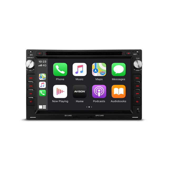 Navegación para VW Seat & Skoda 1998-2009 | Carplay | Android | DAB+ | 64 GB