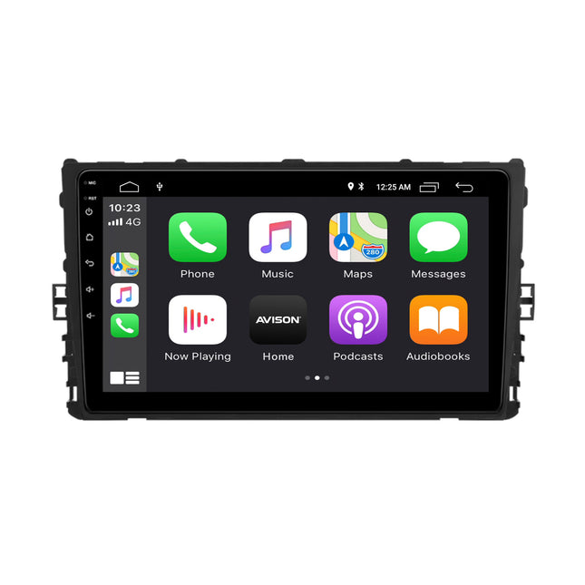 Navegación para Volkswagen MQB 9" | Carplay | Android Auto | Bluetooth | DAB