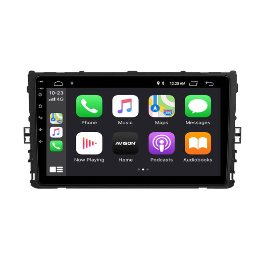 Navegador para Volkswagen con MIB fit 9" | Carplay | Android Auto | Bluetooth | DAB