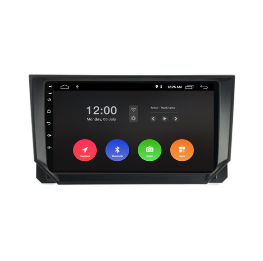 Navegador para Seat Ibiza 9" | Carplay | Android | DAB+ | Bluetooth | 32GB