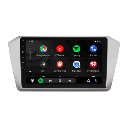 Navegación para VW Passat B8 | Carplay | Android Auto | Bluetooth | DAB+ | Plata