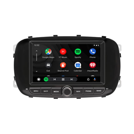 Navegación para Fiat 500X | Carplay | Android | DAB+ | Bluetooth | WIFI