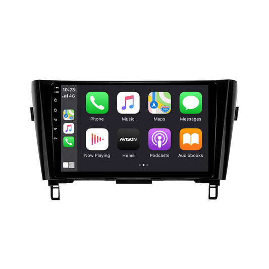 Navegación Multimedia para Nissan Qashqai J11 X-Trail Rogue T32 | Carplay | Android | DAB | Bluetooth