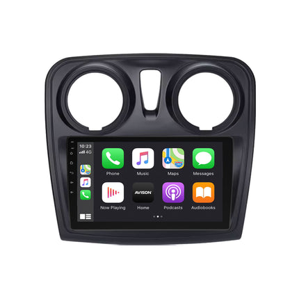 Navegación para Sandero y Logan 2 | Carplay | Android | DAB | Bluetooth | WIFI