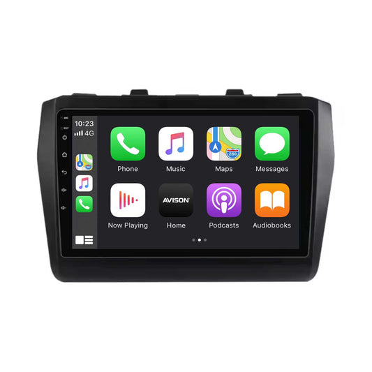 Navegación para Suzuki Swift 2016-2020 | CarPlay | Android Auto | WIFI | Bluetooth | QLED | XR4