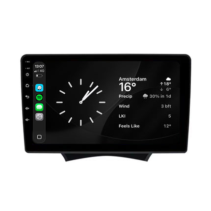 Navegación para Ford Ka 2008-2016 | CarPlay | Android Auto | WIFI | Bluetooth | QLED