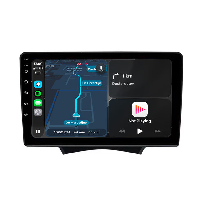 Navegación para Ford Ka 2008-2016 | CarPlay | Android Auto | WIFI | Bluetooth | QLED