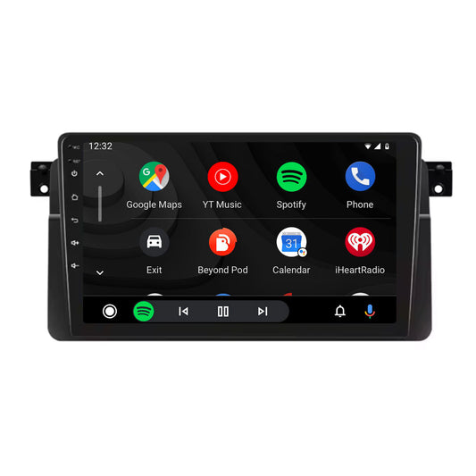 Navegación para BMW 3 E46 1998-2006 | Carplay | Android | DAB+ | Bluetooth | 64 GB