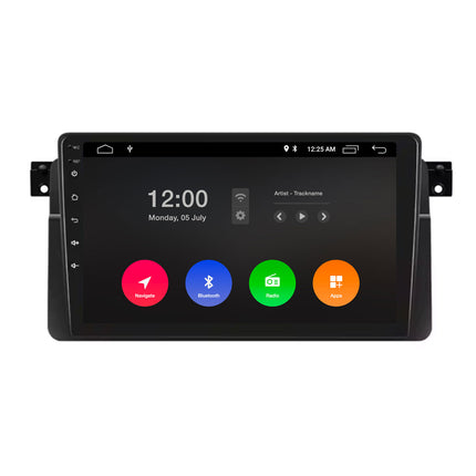 Navegación para BMW 3 E46 1998-2006 | Carplay | Android | DAB+ | Bluetooth | 64 GB