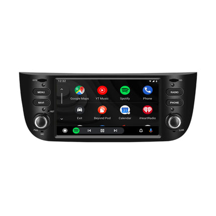 Navegación para Fiat Punto Evo | Carplay | Android | DAB | Bluetooth | Y más