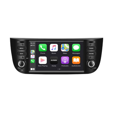 Navegación para Fiat Punto Evo | Carplay | Android | DAB | Bluetooth | Y más