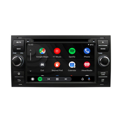 Navegación para Ford | Carplay Wireless | Android Auto | DAB+ | 64 GB