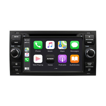 Navegación para Ford | Carplay Wireless | Android Auto | DAB+ | 64 GB