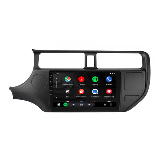 Navegación para Kia RIO 2011-2015 | CarPlay | Android Auto | WIFI | Bluetooth | QLED | PRO