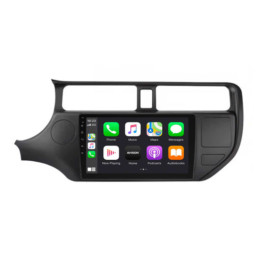 Navegación para Kia RIO 2011-2015 | CarPlay | Android Auto | WIFI | Bluetooth | QLED | PRO