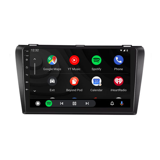 Navegación para Mazda 3 2004-2009 | Carplay | Android Auto | DAB | Bluetooth | XR4