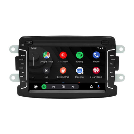 Navegación para Dacia Renault | Carplay | Android Auto | DAB+ | Bluetooth