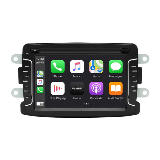 Navegación para Dacia Renault | Carplay | Android Auto | DAB+ | Bluetooth