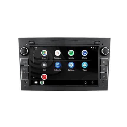 Navegador para Opel Negro 7" | Carplay | Android | DAB+ | Bluetooth | 32GB