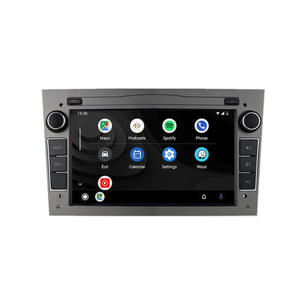 Navegador para Opel Gris 7" | Carplay | Android | DAB+ | Bluetooth | 32GB