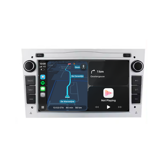 Navegador para Opel Plata 7" | Carplay | Android | DAB+ | Bluetooth | 32GB