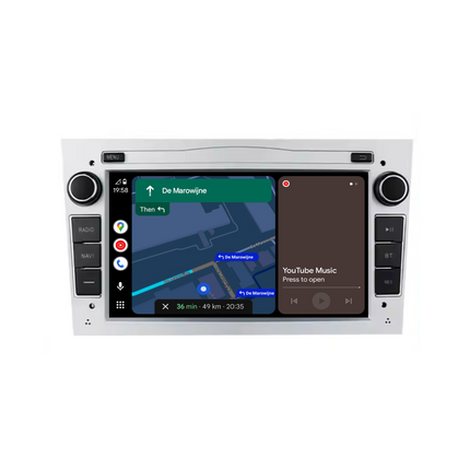 Navegador para Opel Plata 7" | Carplay | Android | DAB+ | Bluetooth | 32GB