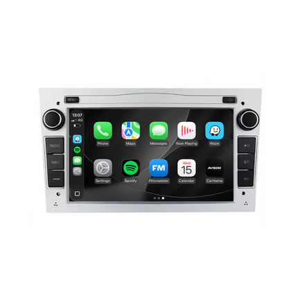 Navegador para Opel Plata 7" | Carplay | Android | DAB+ | Bluetooth | 32GB