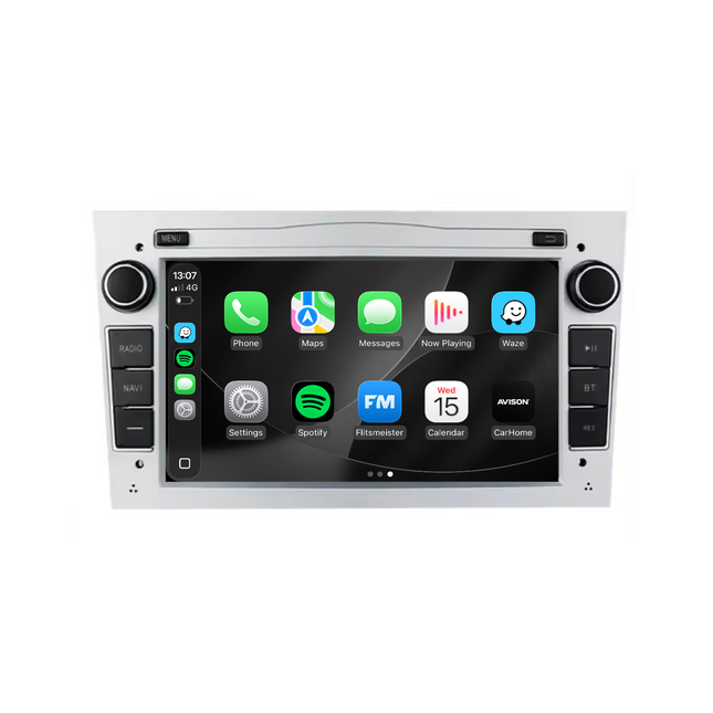 Navegador para Opel Plata 7" | Carplay | Android | DAB+ | Bluetooth | 32GB