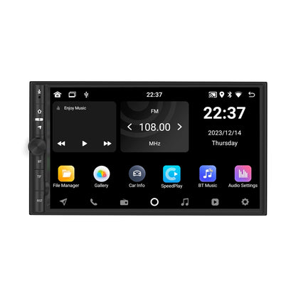 Navegador Universal 2 DIN con Botones 7" | Carplay | Android | DAB+ | WIFI | 32GB