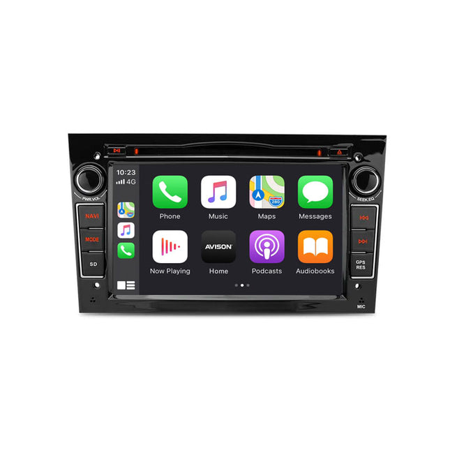 Navegación para Opel Negro 7" | Carplay | Android | DAB+ | Bluetooth | WIFI