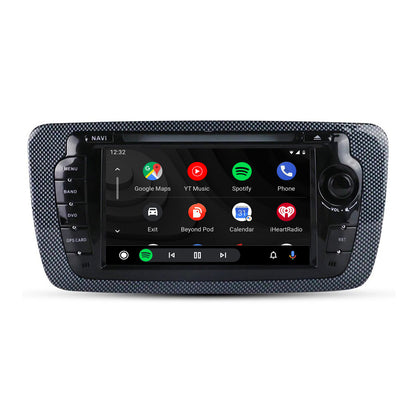Navegación para Seat Ibiza 6J | Carplay | Android | DAB+ | Bluetooth | 64GB