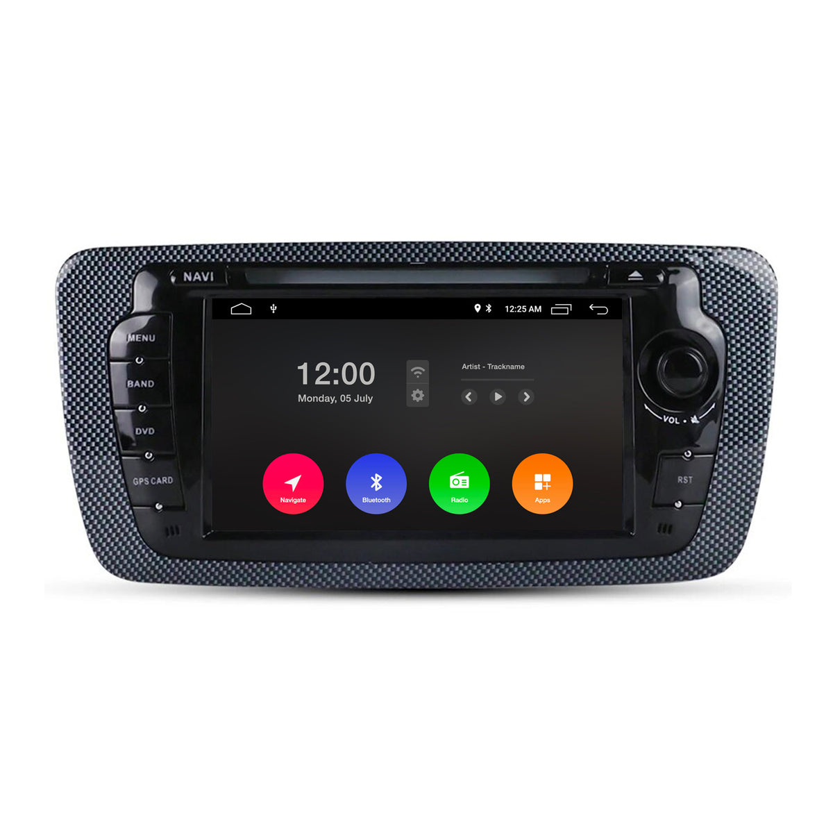 Navegación para Seat Ibiza 6J | Carplay | Android | DAB+ | Bluetooth | 64GB