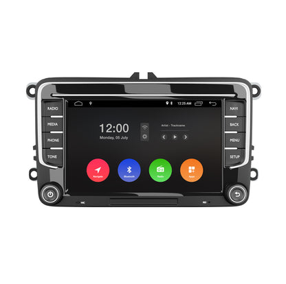 Radio para Coche con Apple CarPlay y Android Auto para VW, Seat y Skoda - 7" QLED, DAB+, 64GB, GPS - AVN-R570