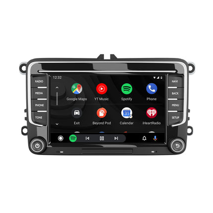 CarPlay & Android Navegación para VW Seat & Skoda 7" | 64 GB | DAB | 8 CORE