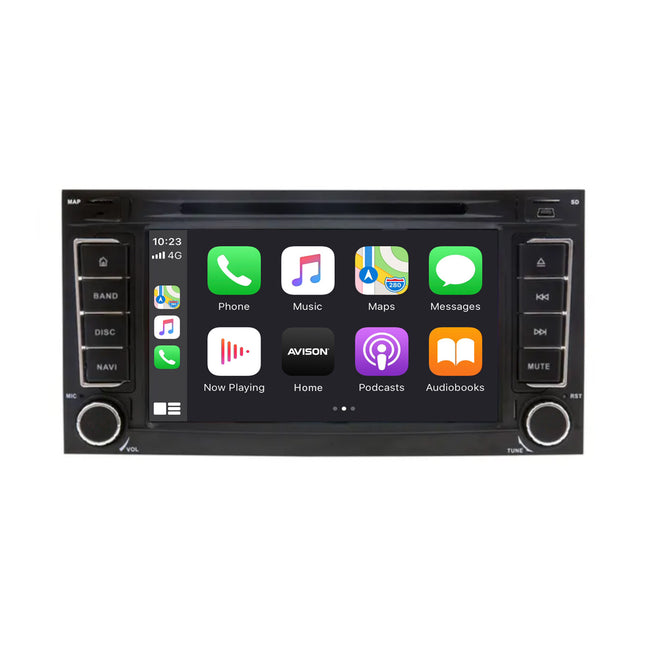 Navegación para Volkswagen T5 | Carplay | DAB+ | Android | 64GB
