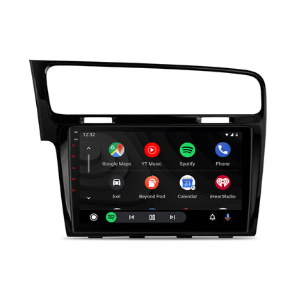 Navegador para VW Golf 7 | Carplay | Android | DAB | Bluetooth | 64 GB | Negro